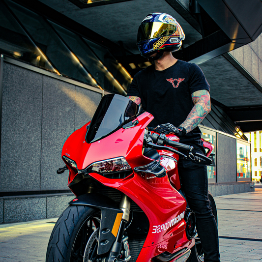 Life on Twos Classic T-Shirt – Two Wheels One Life