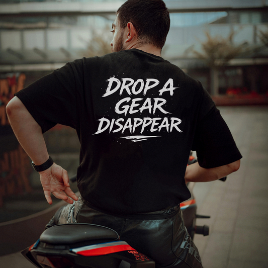 Life on Twos Classic T-Shirt – Drop a Gear, Disappear