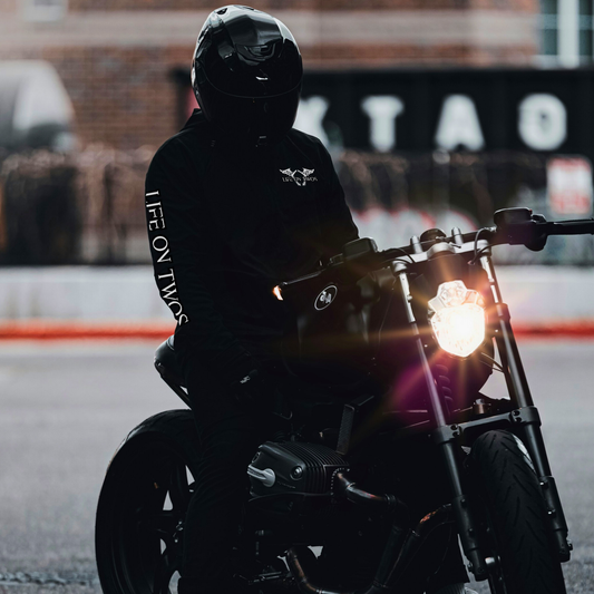 Life on Twos Crewneck — Classic