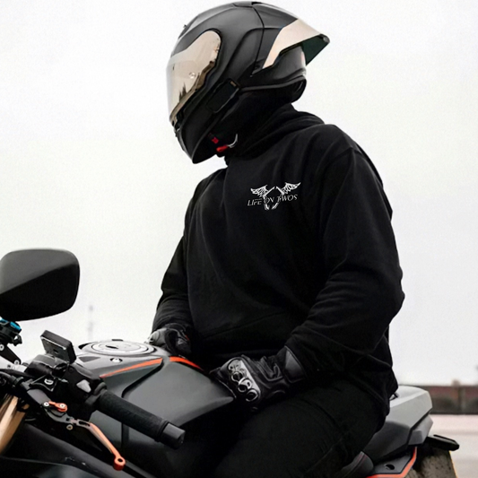 Life on Twos Hoodie — Classic