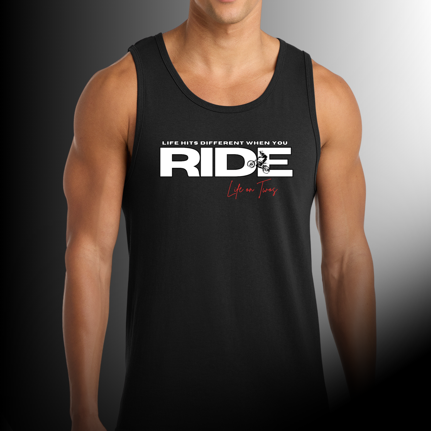 Life on Twos Tank Top – RIDE