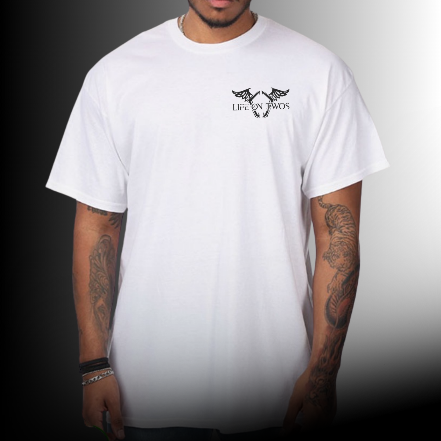 Life on Twos Classic T-Shirt – Drop a Gear, Disappear