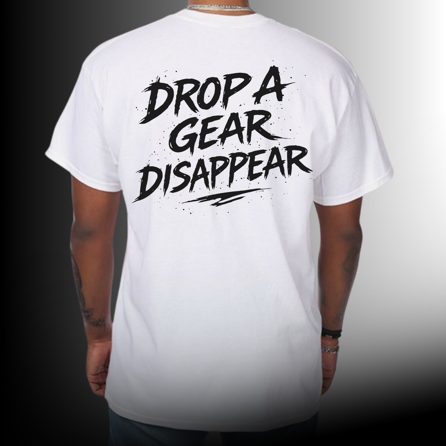Life on Twos Classic T-Shirt – Drop a Gear, Disappear