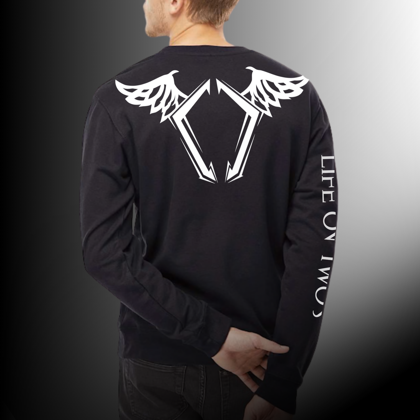 Life on Twos Crewneck — Classic