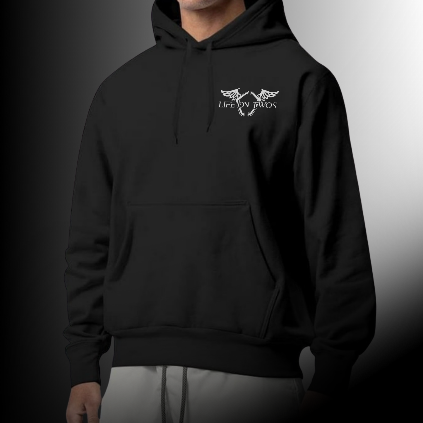 Life on Twos Hoodie — Premium