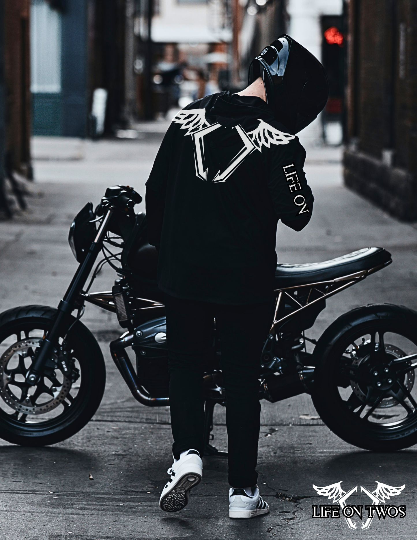 Life on Twos Crewneck — Premium