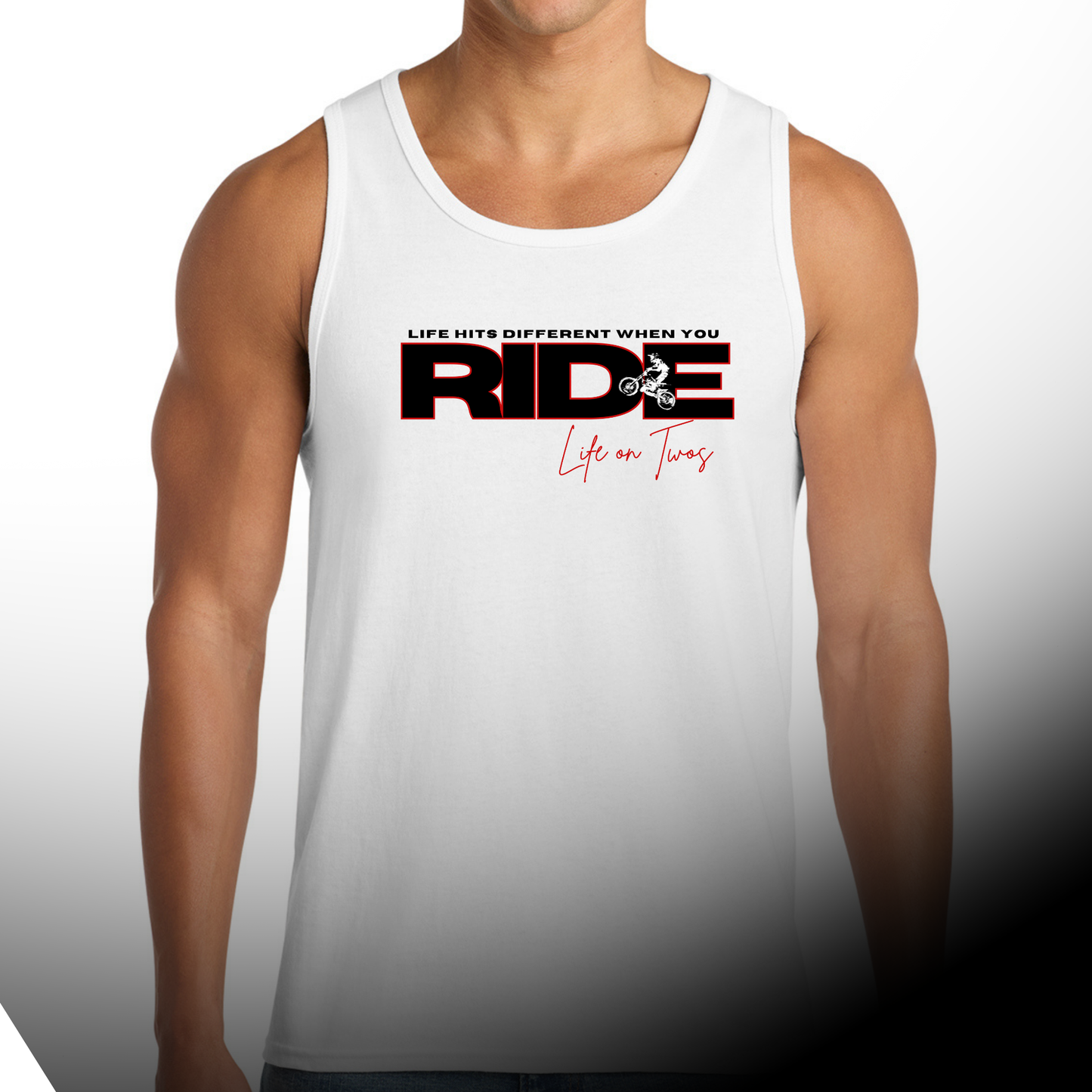 Life on Twos Tank Top – RIDE