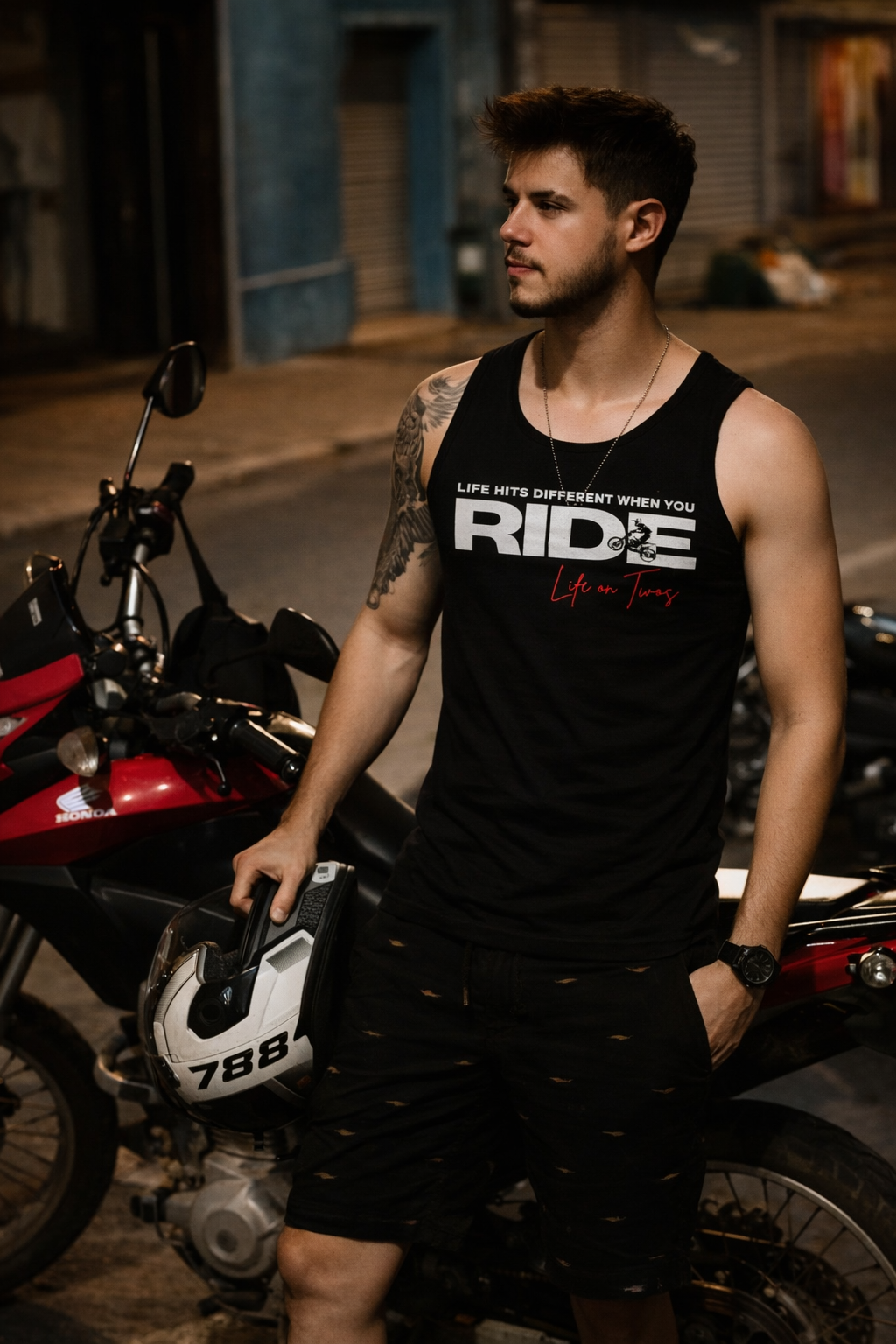 Life on Twos Tank Top – RIDE