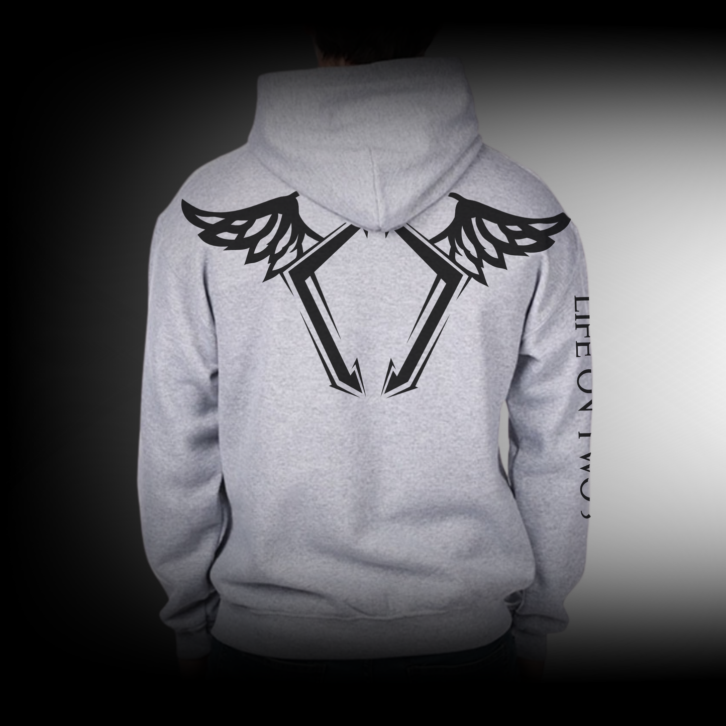 Life on Twos Hoodie — Classic
