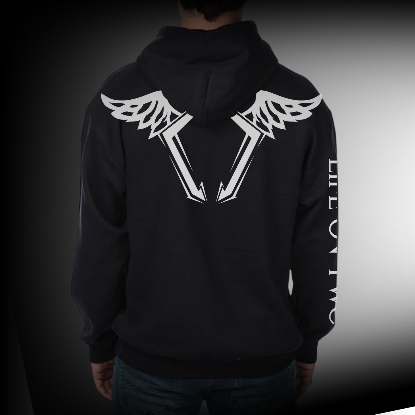 Life on Twos Hoodie — Classic