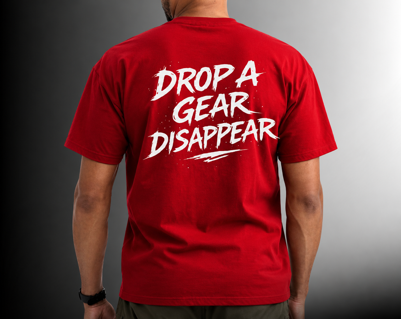 Life on Twos Classic T-Shirt – Drop a Gear, Disappear