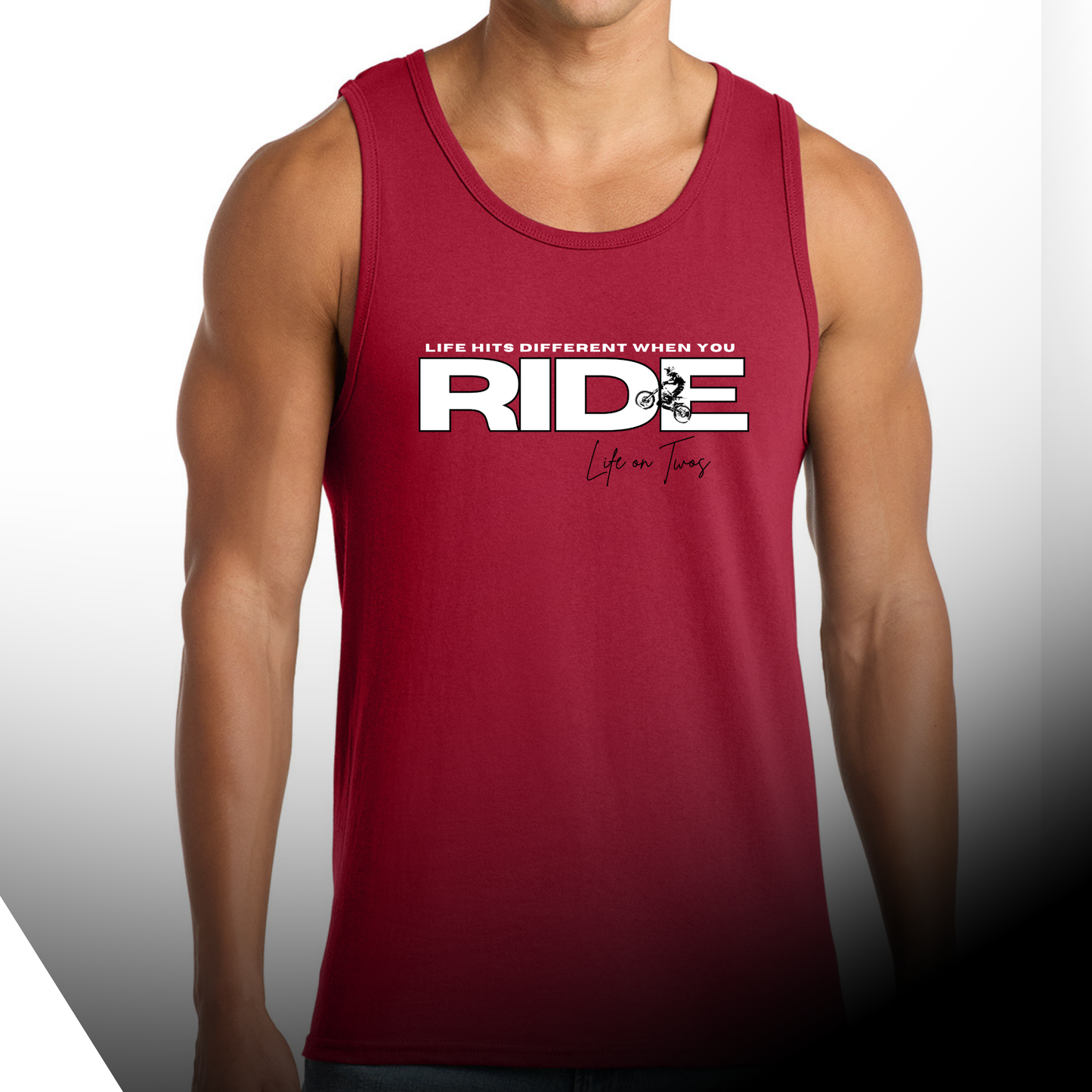 Life on Twos Tank Top – RIDE