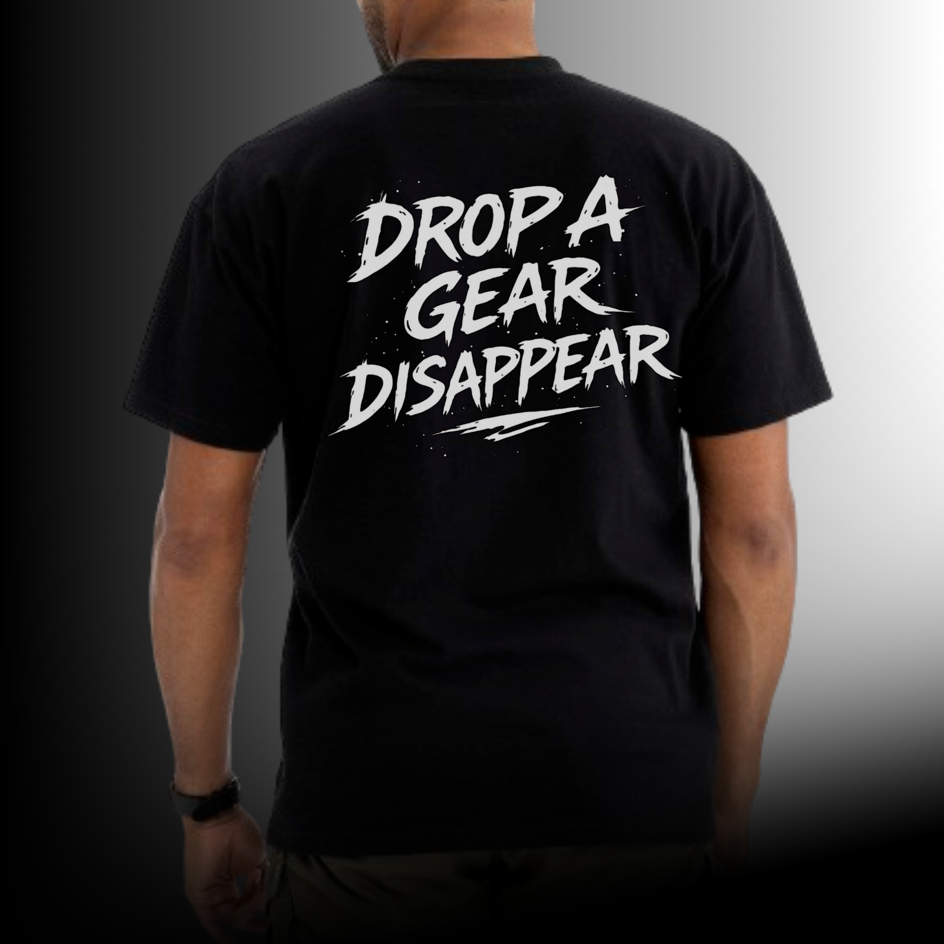 Life on Twos Classic T-Shirt – Drop a Gear, Disappear